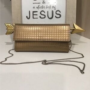 Dior metallic microcannage WOC